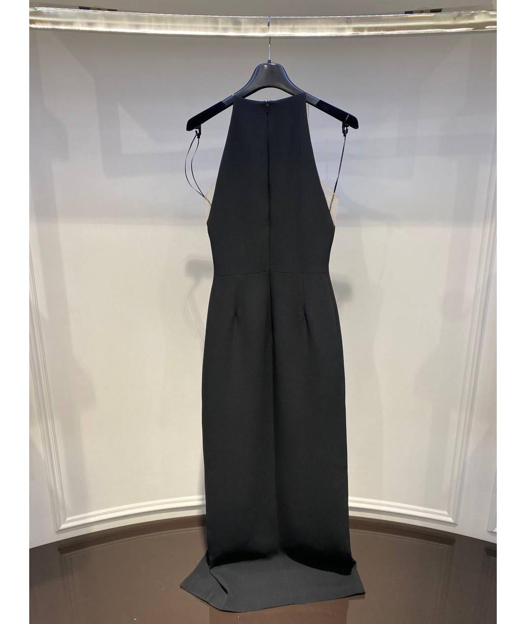 DAVID KOMA Черное вечернее платье, фото 3