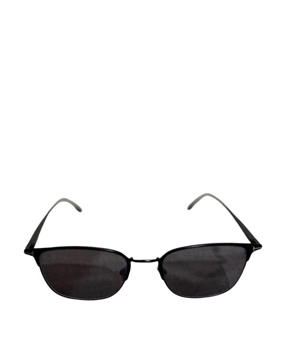 TOM FORD Черные солнцезащитные очки, фото 1