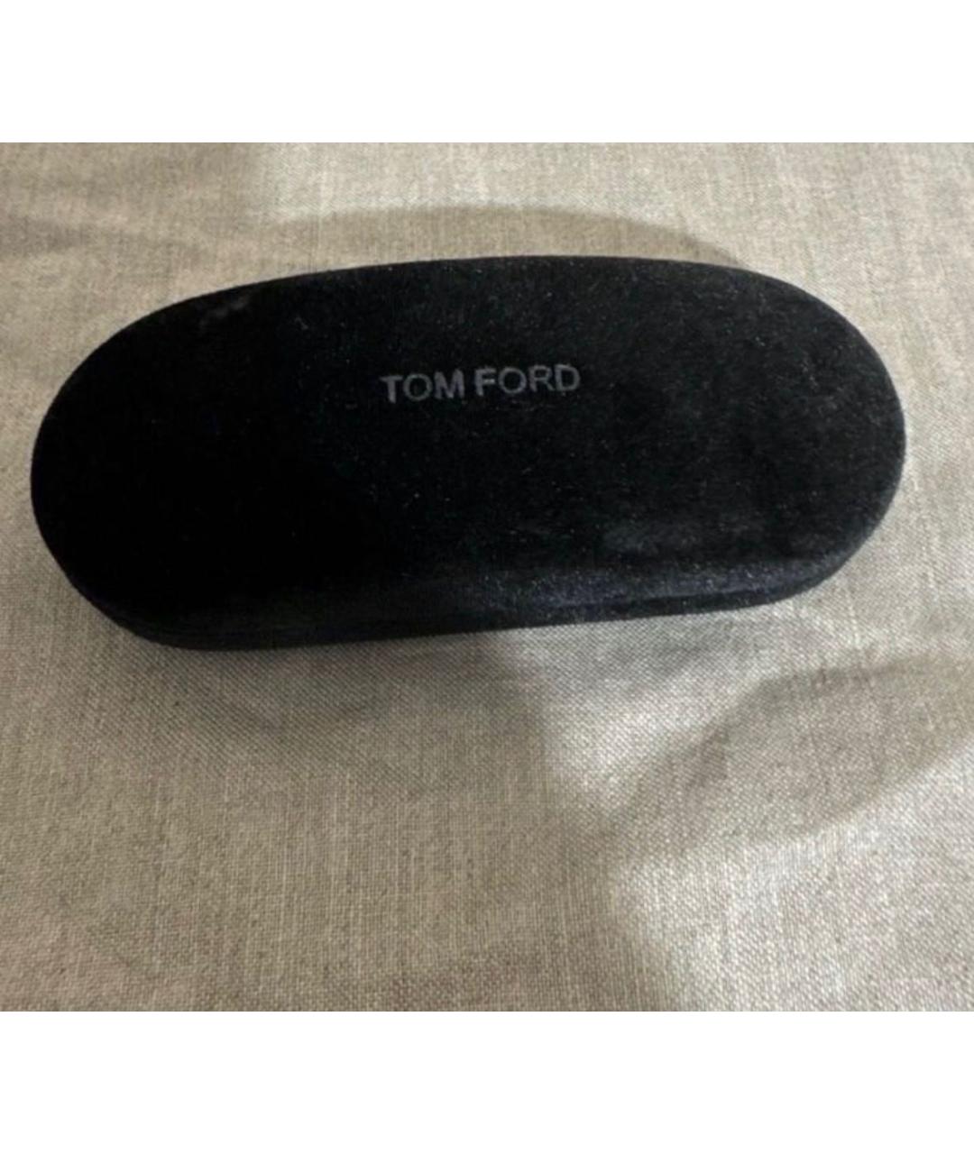 TOM FORD Черные солнцезащитные очки, фото 4