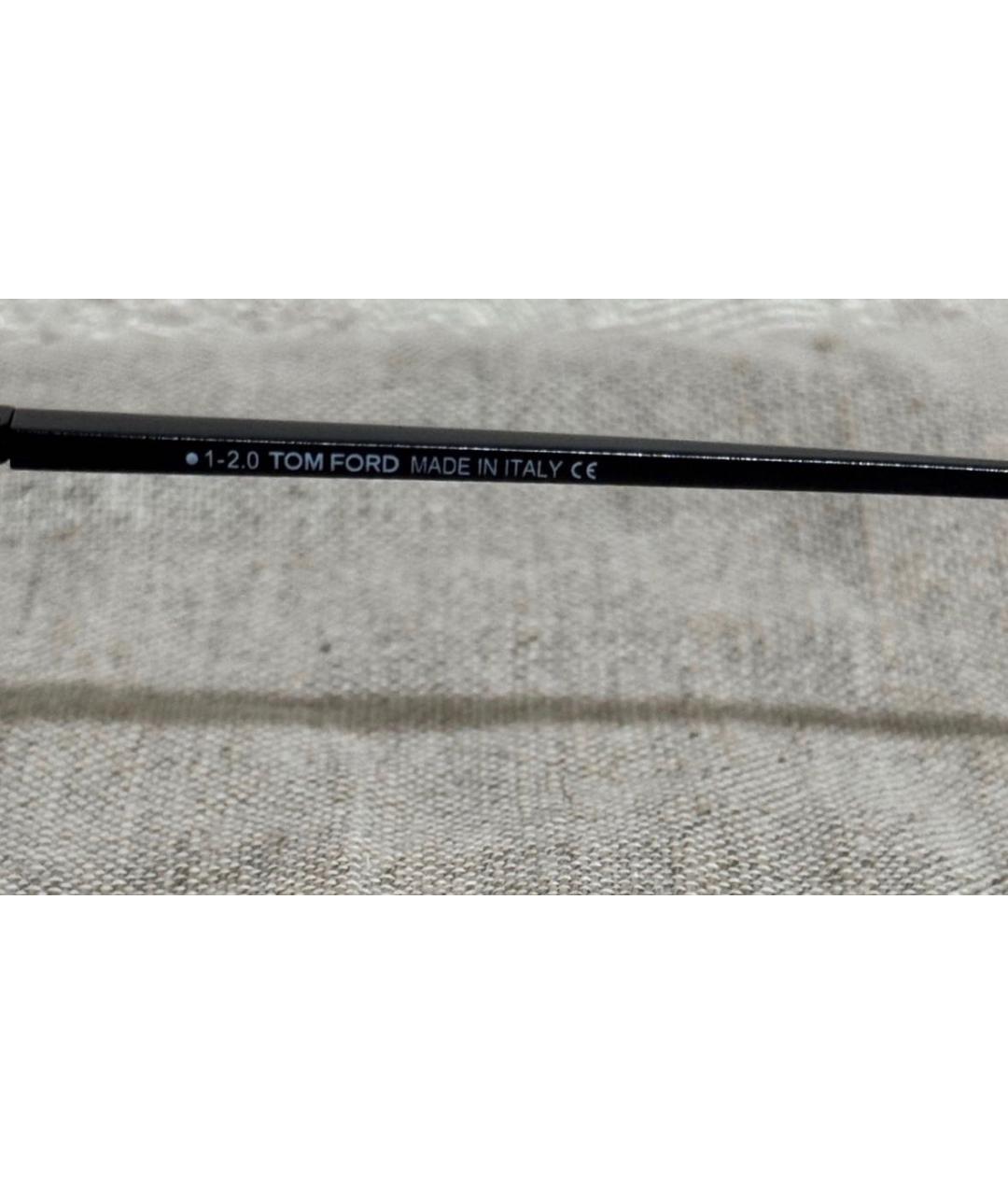 TOM FORD Черные солнцезащитные очки, фото 6