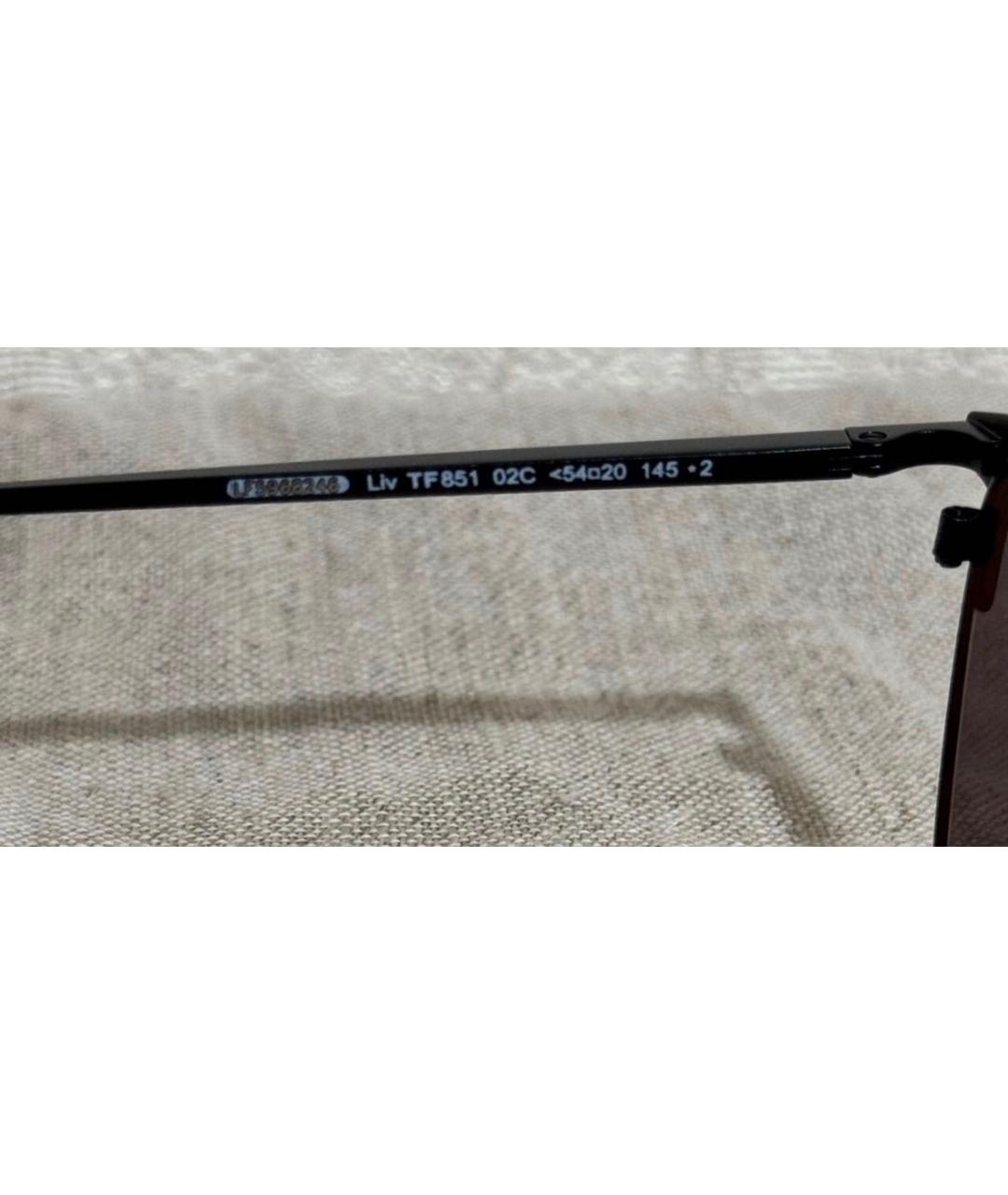 TOM FORD Черные солнцезащитные очки, фото 5