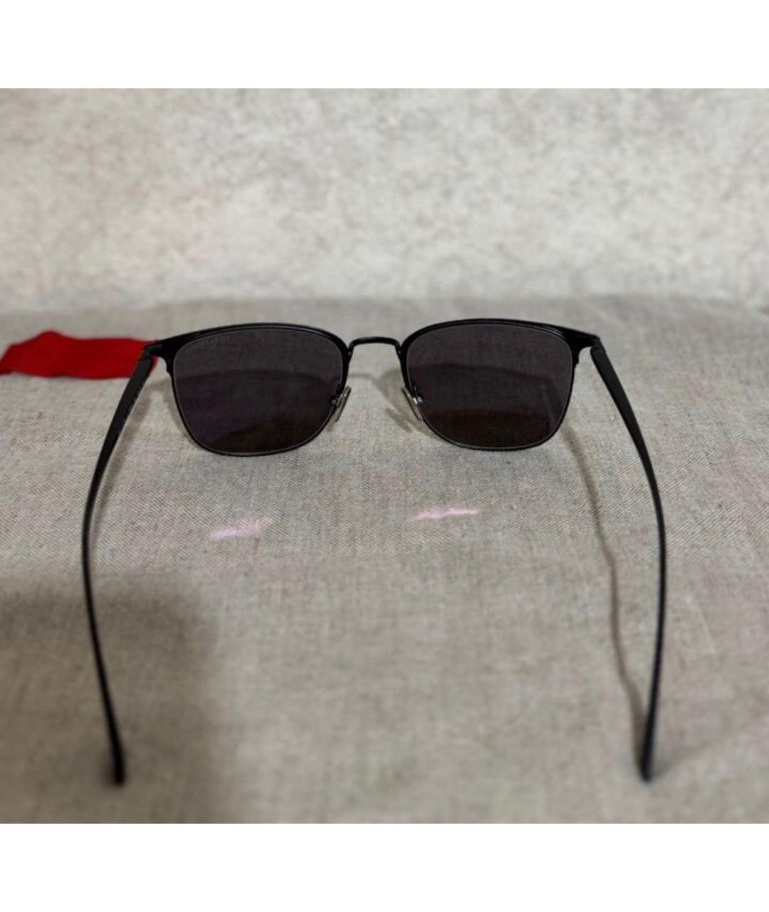 TOM FORD Черные солнцезащитные очки, фото 3