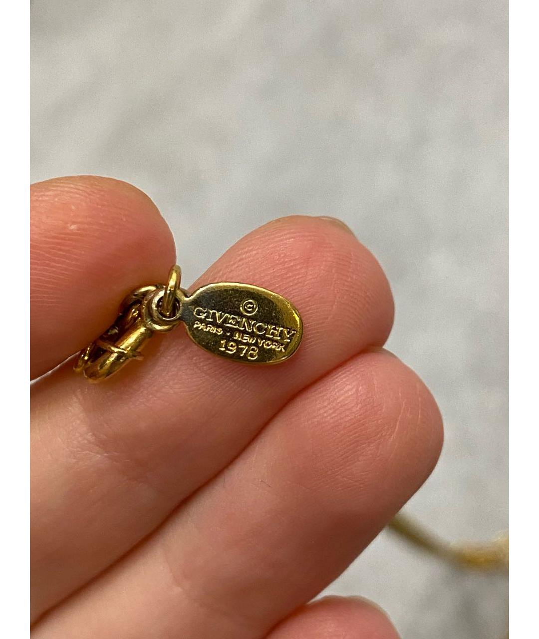 GIVENCHY Коричневое колье, фото 4