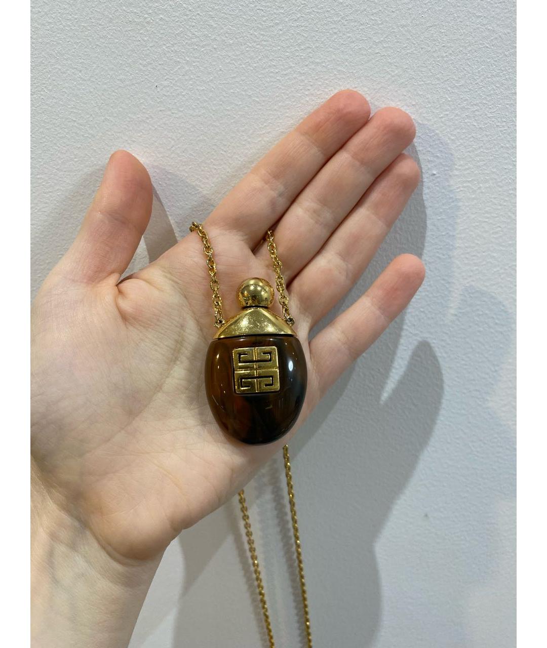 GIVENCHY Коричневое колье, фото 2