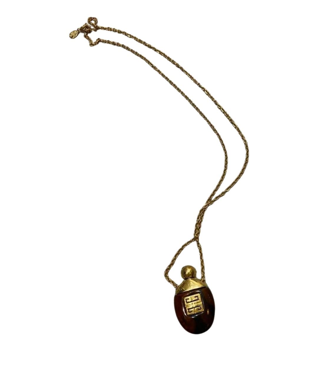 GIVENCHY Коричневое колье, фото 1