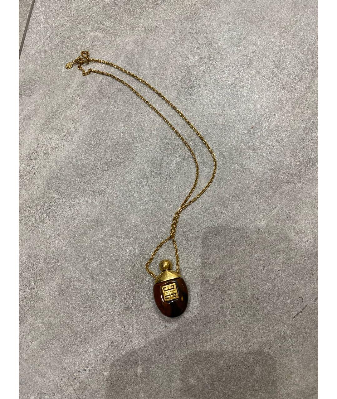 GIVENCHY Коричневое колье, фото 5