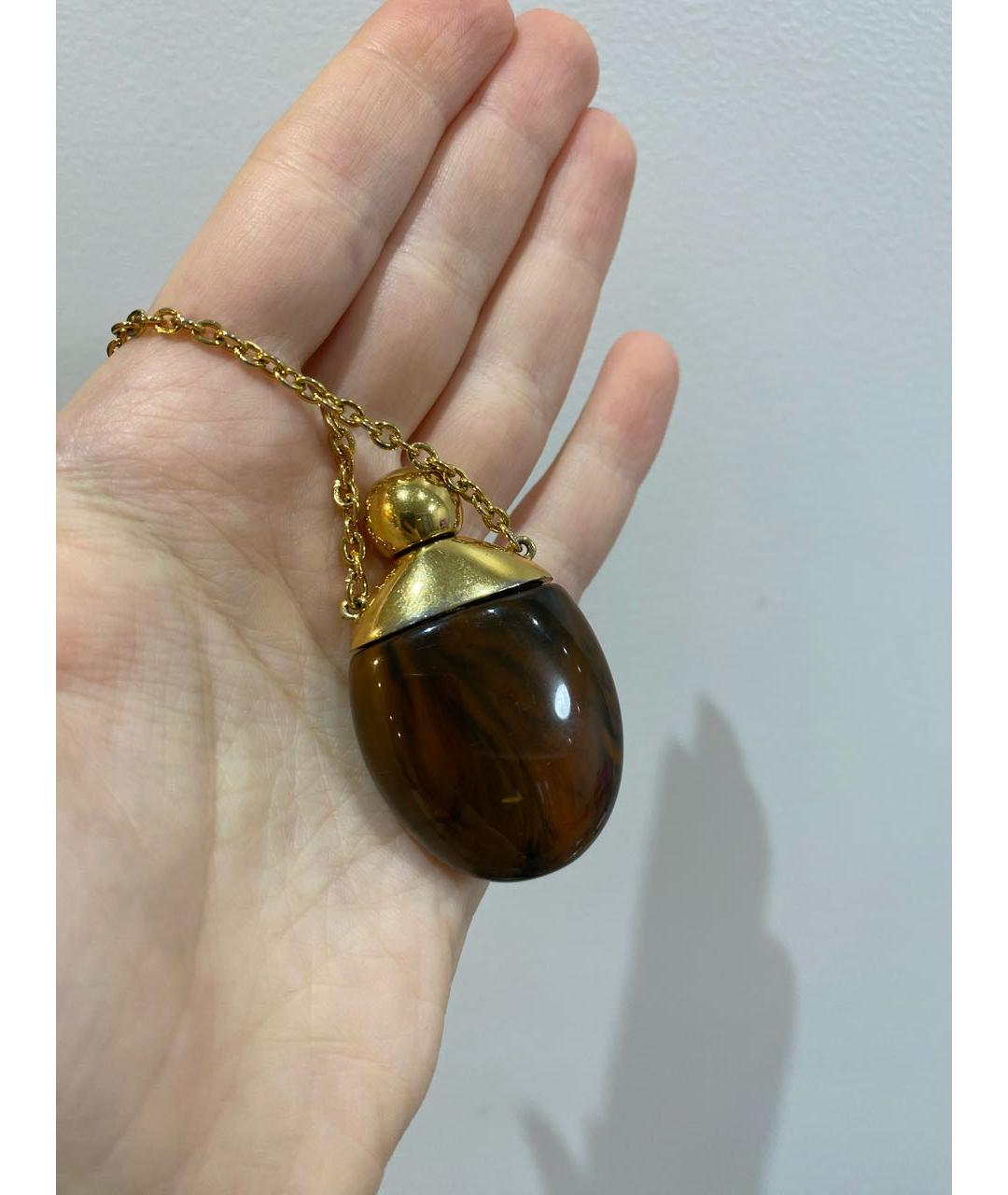 GIVENCHY Коричневое колье, фото 3