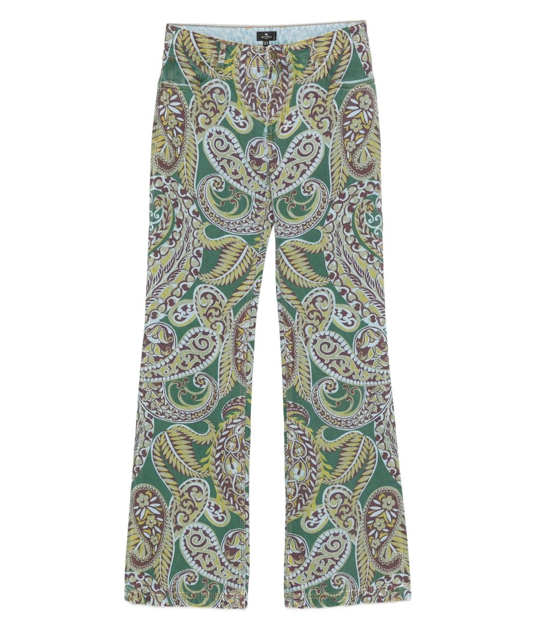 ETRO Мульти прямые джинсы, фото 1