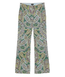 ETRO Прямые джинсы