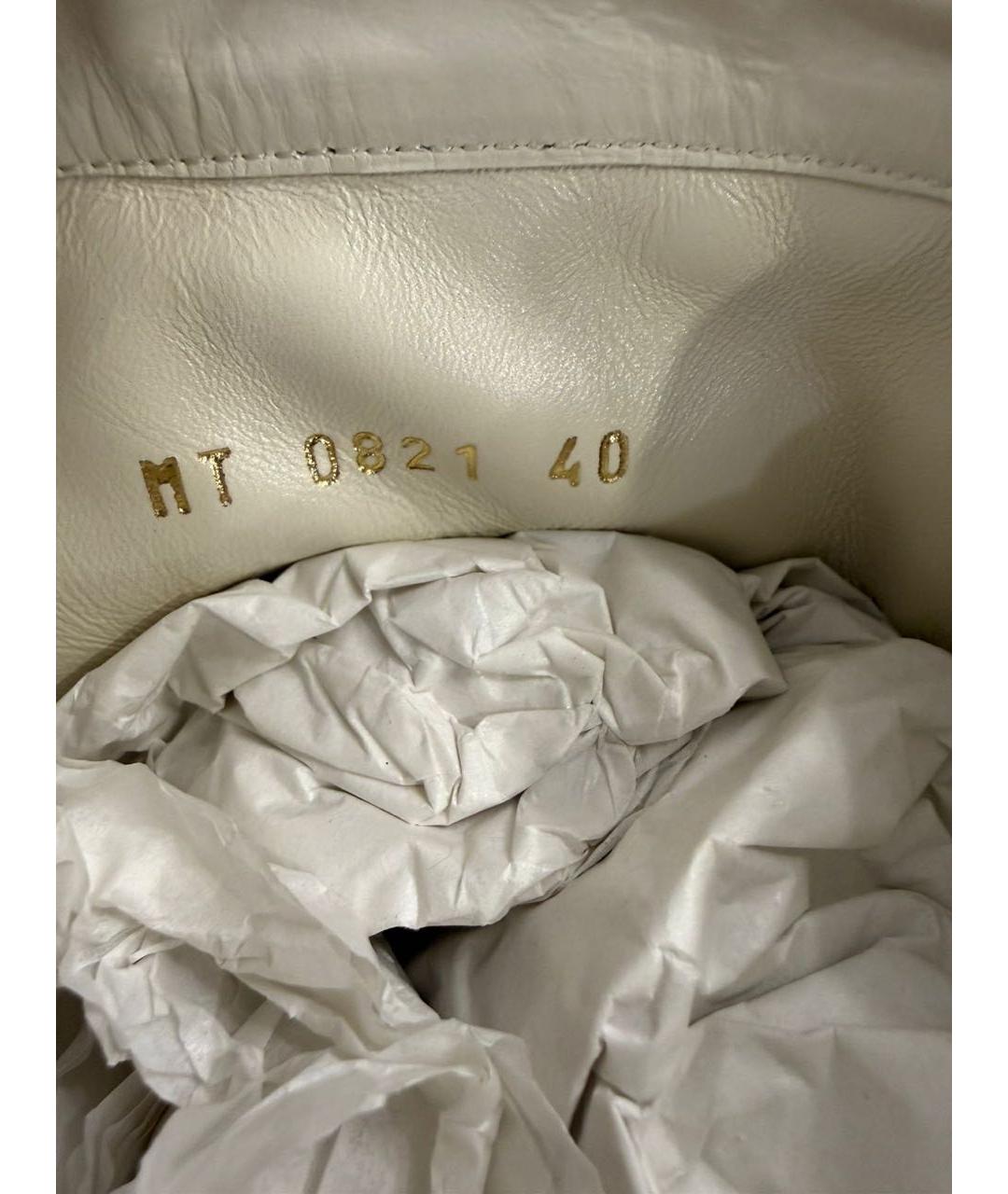 CHRISTIAN DIOR Бежевые ботинки, фото 7