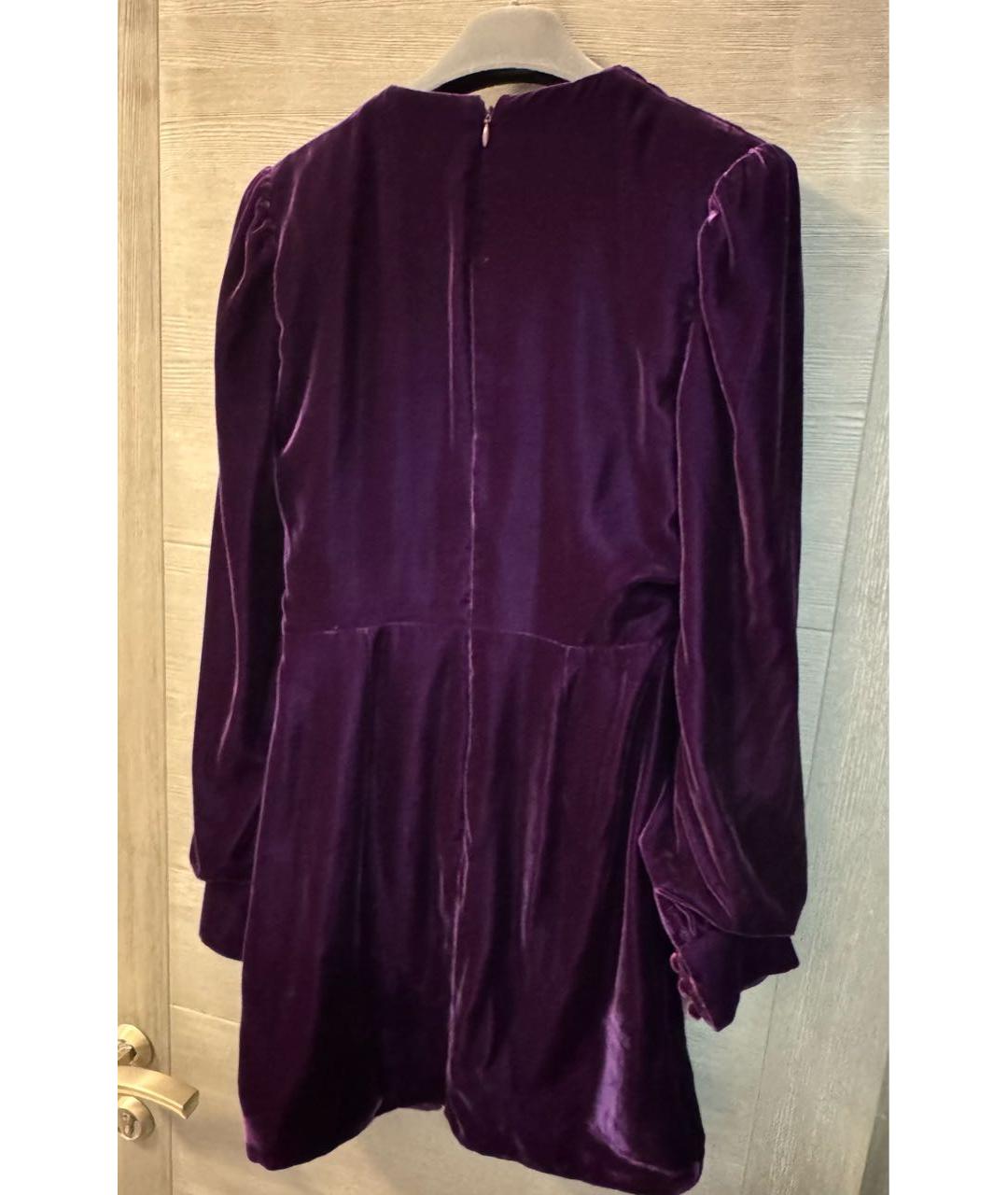 TOM FORD Фиолетовое бархатное вечернее платье, фото 2