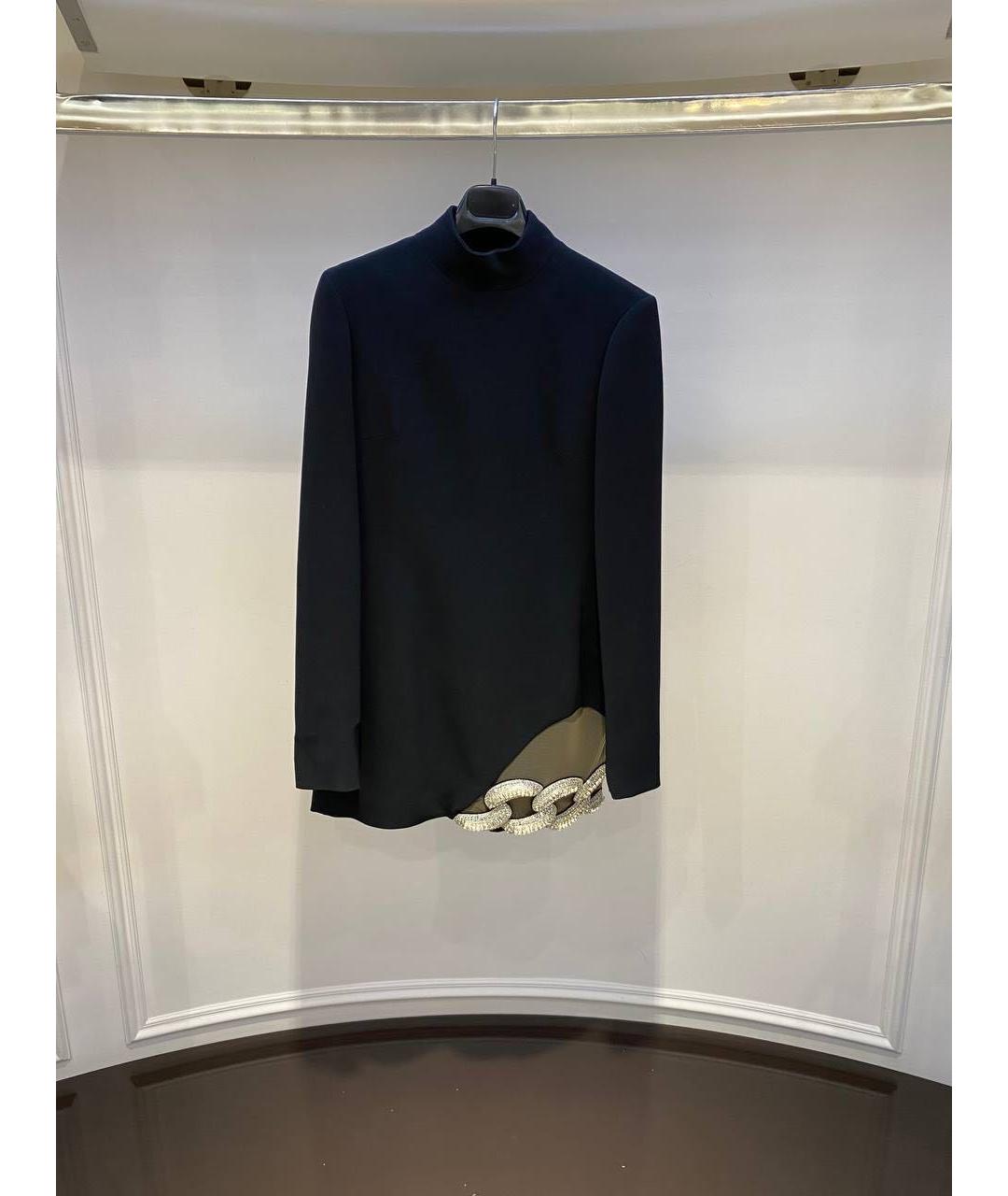 DAVID KOMA Черное платье, фото 2