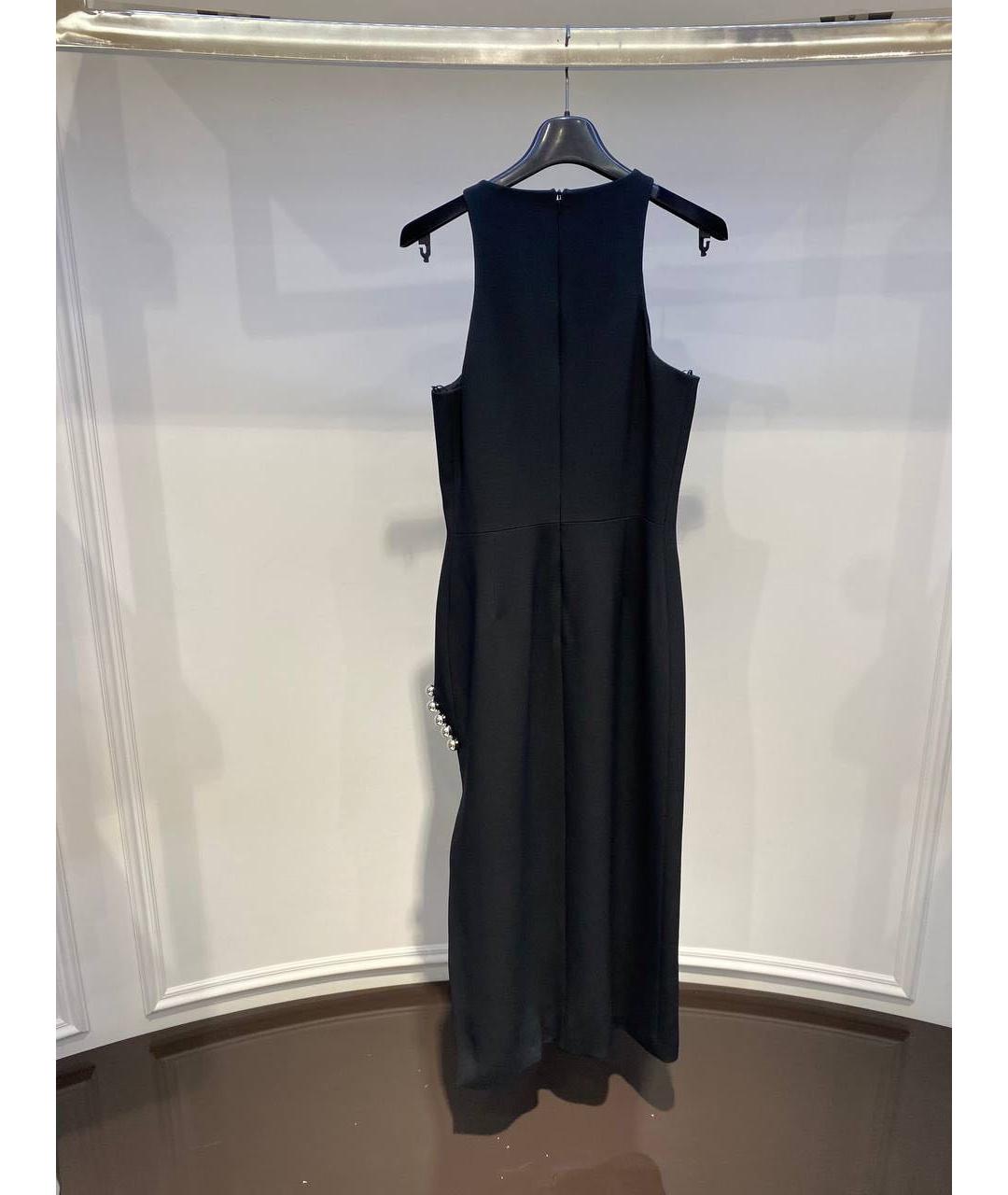 DAVID KOMA Черное вечернее платье, фото 3