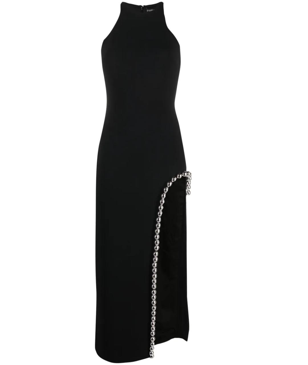 DAVID KOMA Черное вечернее платье, фото 1
