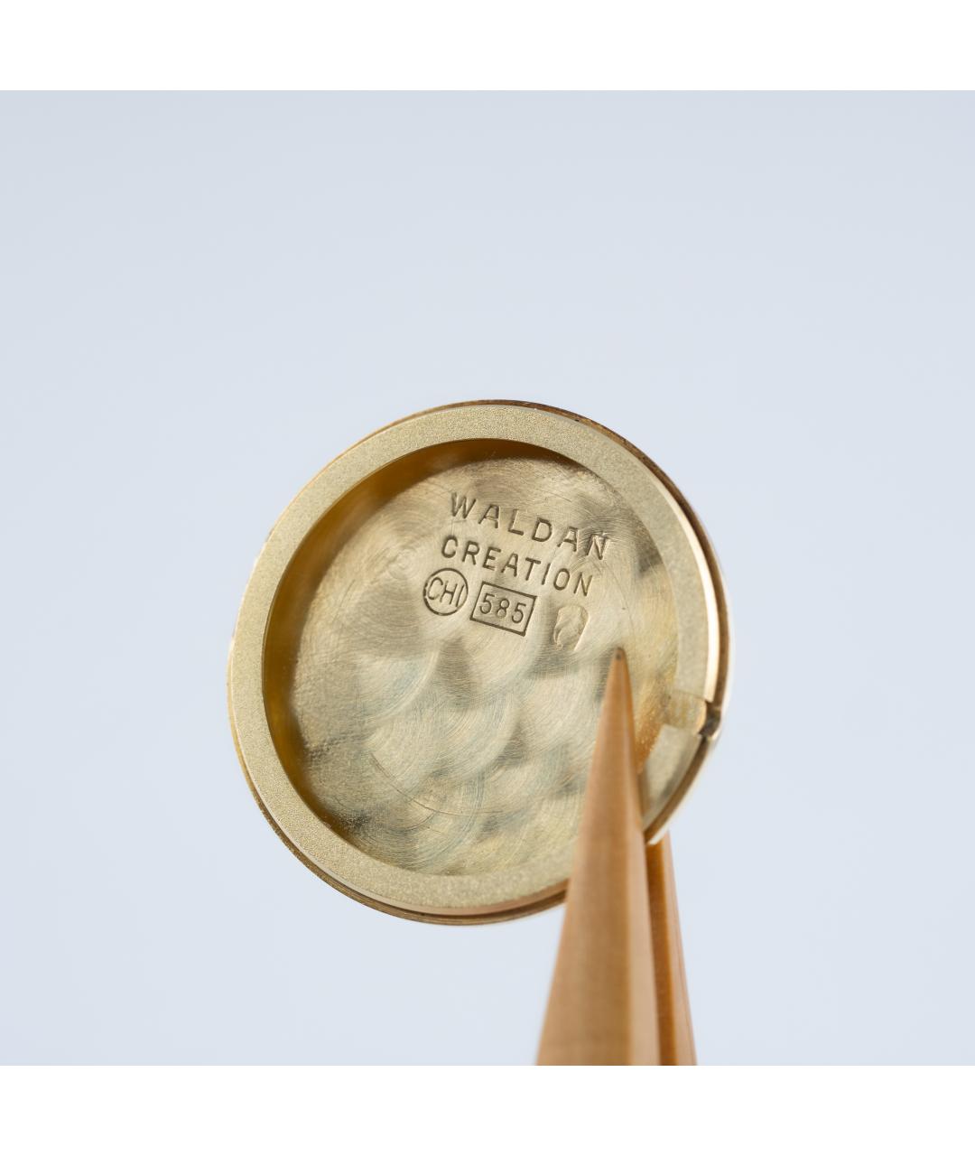 TIFFANY&CO Золотые часы из желтого золота, фото 7