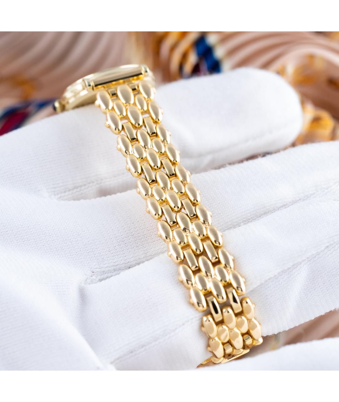 TIFFANY&CO Золотые часы из желтого золота, фото 6