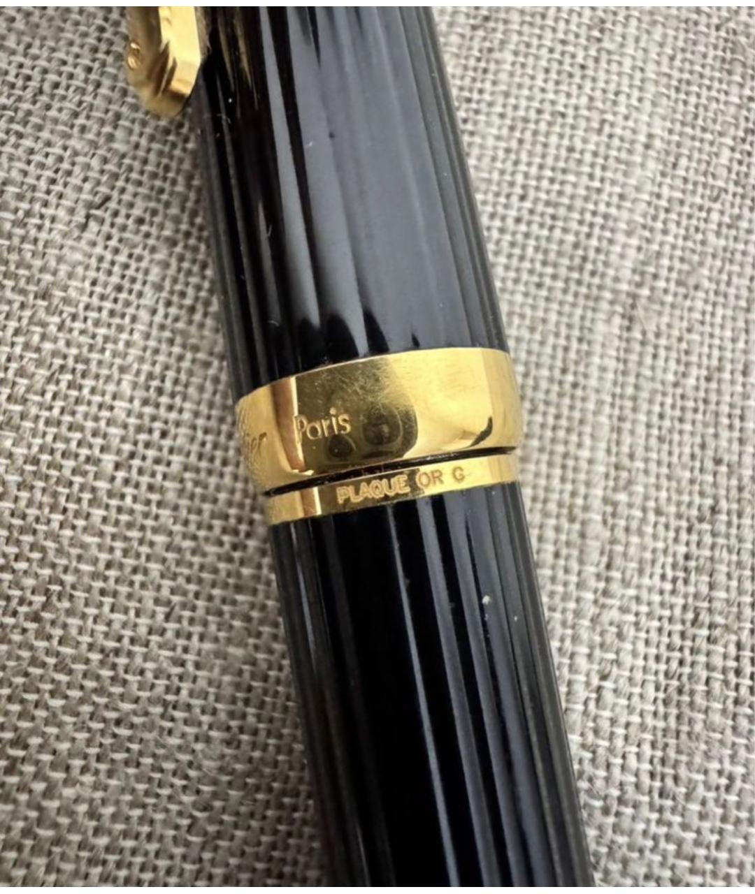 CARTIER Черная шариковая ручка, фото 4