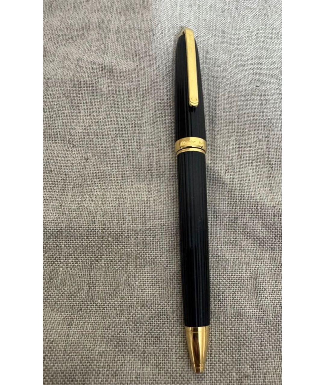 CARTIER Черная шариковая ручка, фото 3