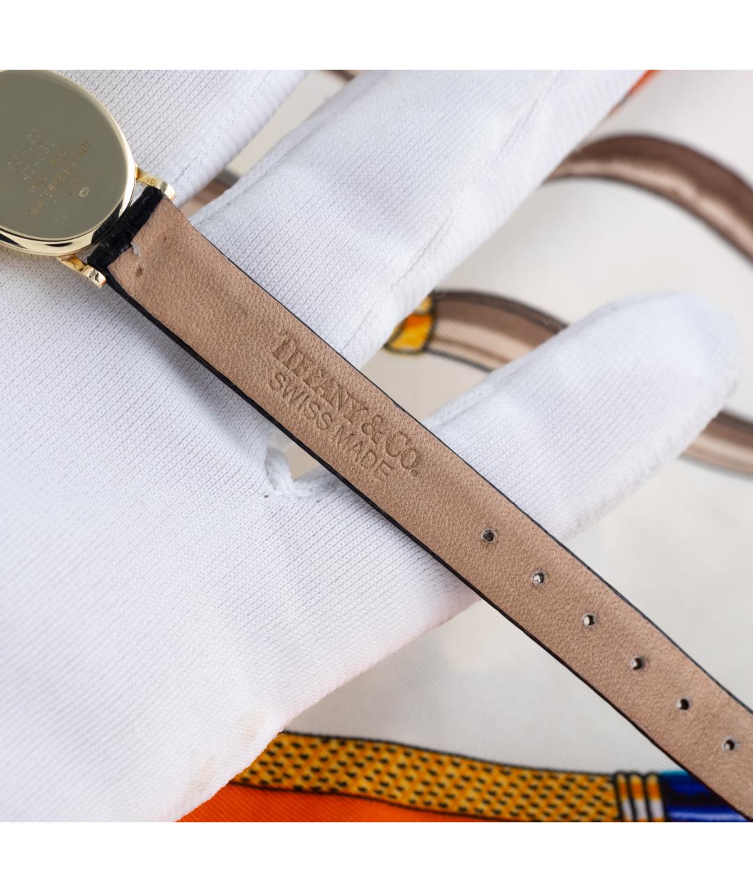 TIFFANY&CO Золотые часы из желтого золота, фото 6