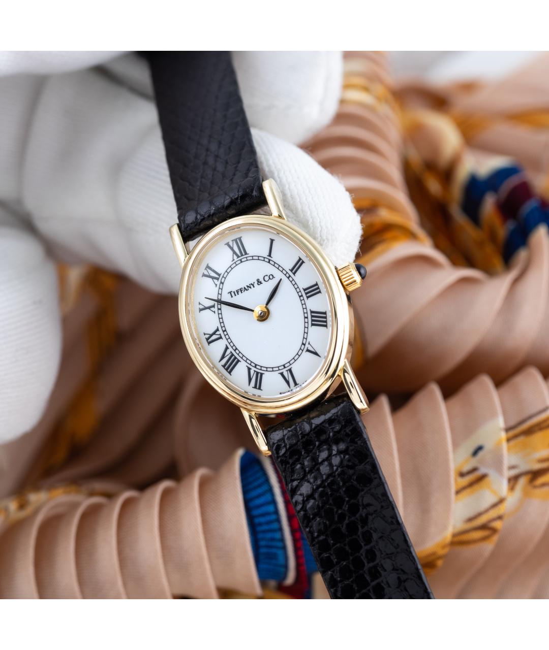 TIFFANY&CO Золотые часы из желтого золота, фото 2