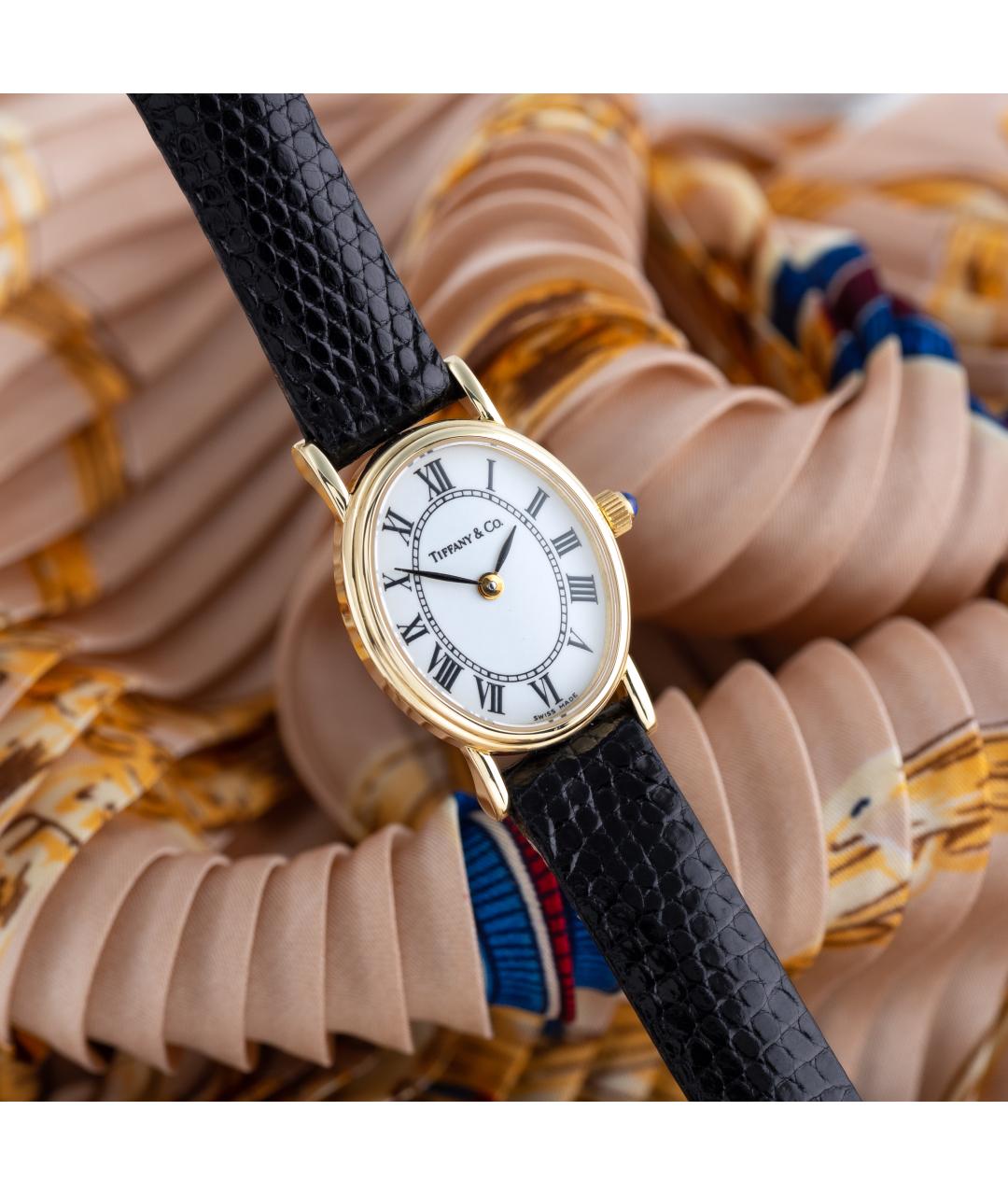 TIFFANY&CO Золотые часы из желтого золота, фото 10