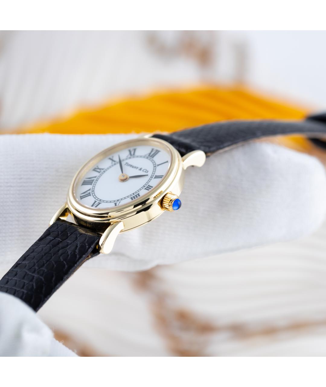 TIFFANY&CO Золотые часы из желтого золота, фото 4