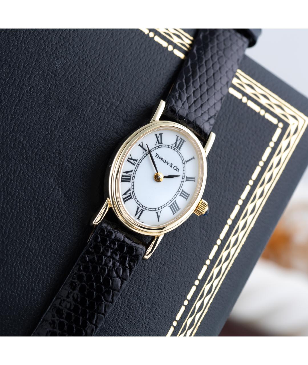 TIFFANY&CO Золотые часы из желтого золота, фото 3