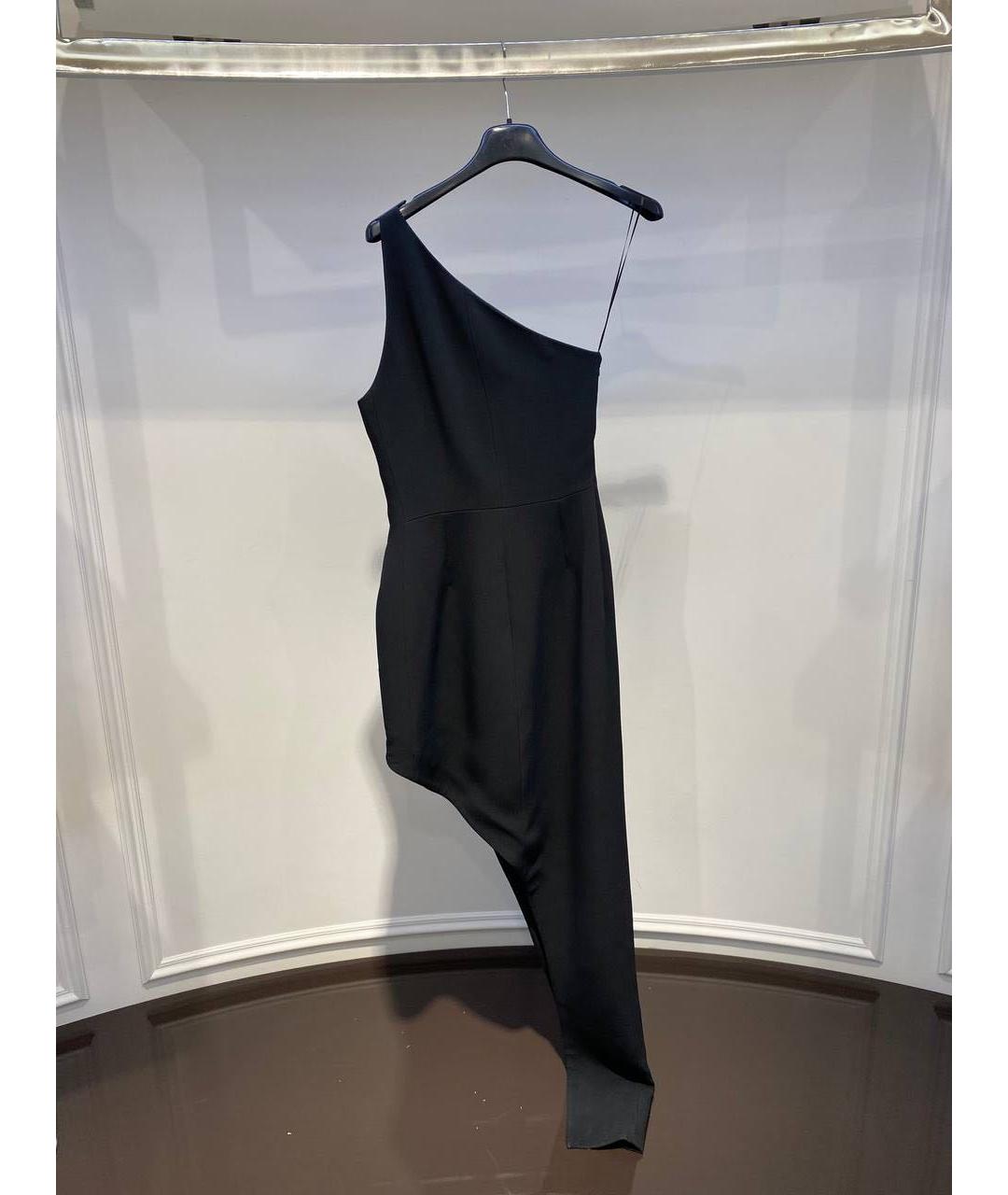 DAVID KOMA Черное вечернее платье, фото 3