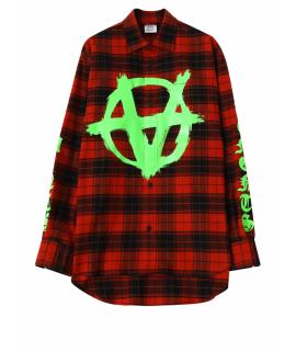 VETEMENTS Кэжуал рубашка