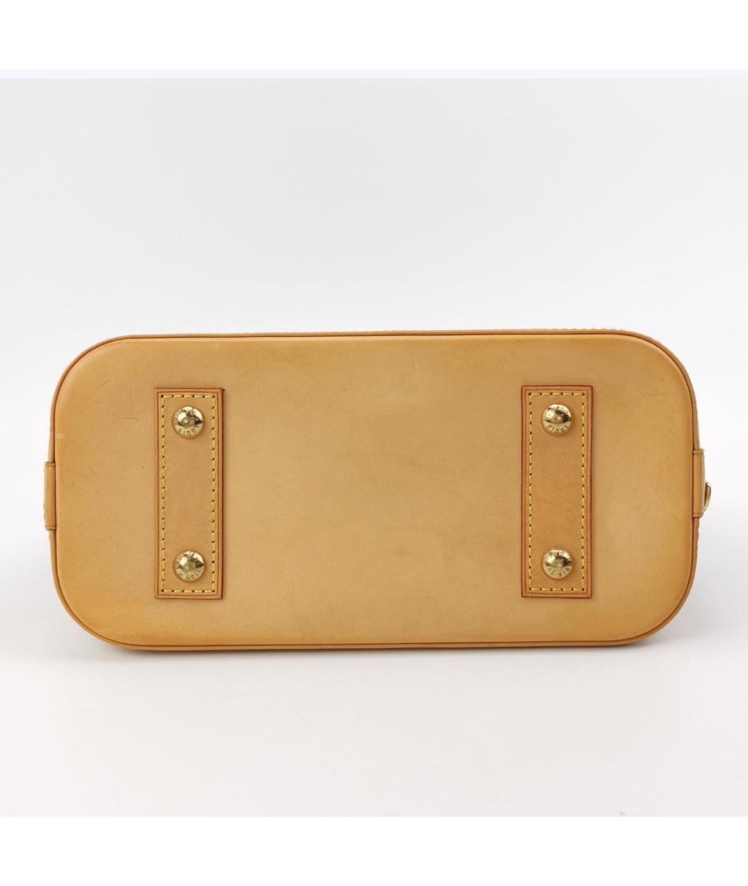 LOUIS VUITTON Коричневая сумка через плечо, фото 5