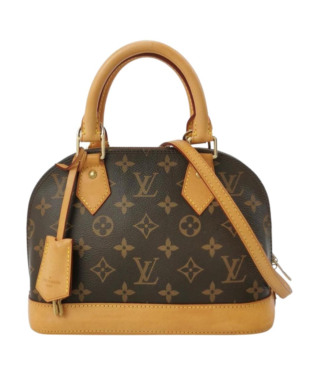 LOUIS VUITTON Коричневая сумка через плечо, фото 1