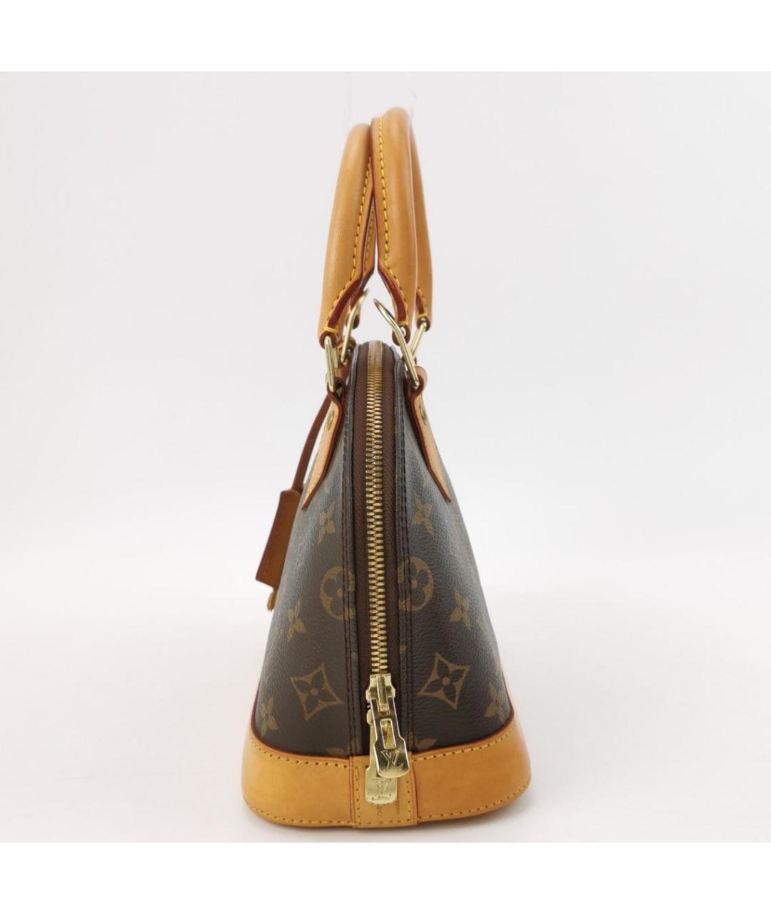 LOUIS VUITTON Коричневая сумка через плечо, фото 2