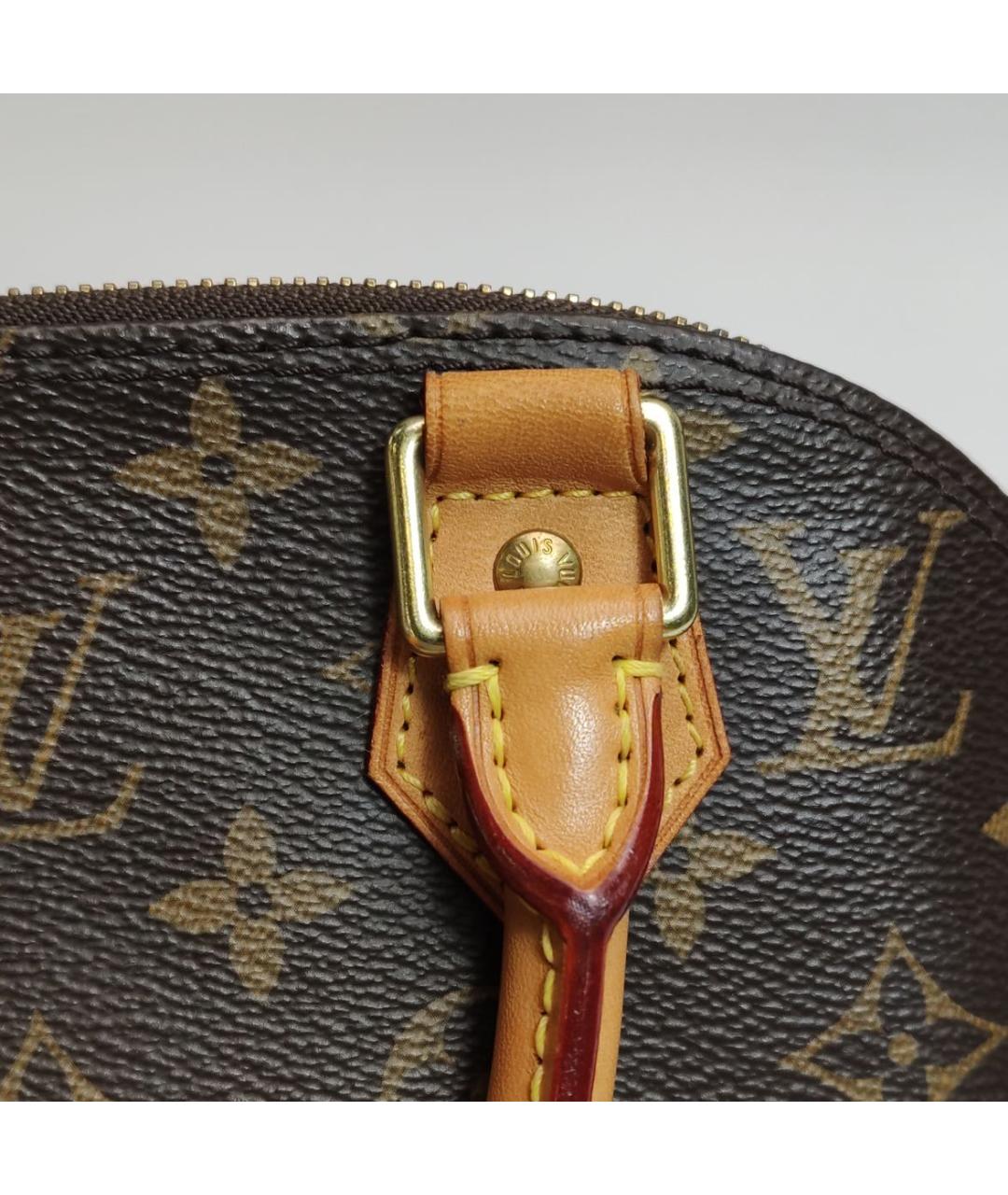 LOUIS VUITTON Коричневая сумка через плечо, фото 8