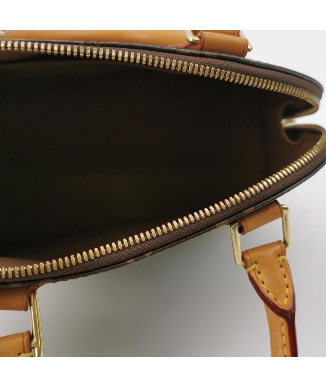 LOUIS VUITTON Коричневая сумка через плечо, фото 6