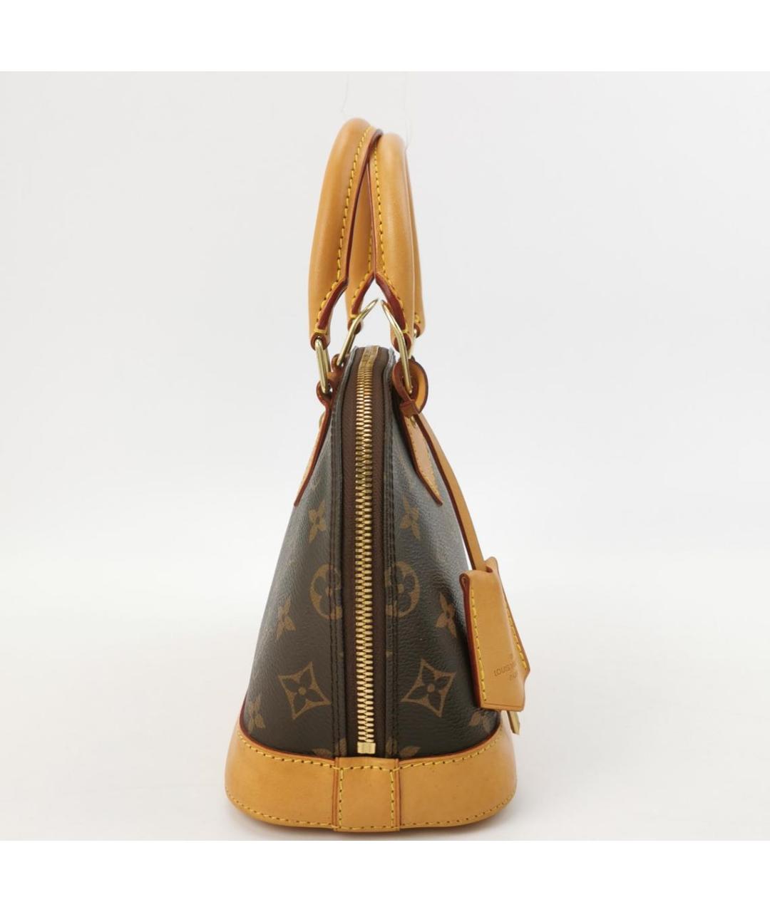 LOUIS VUITTON Коричневая сумка через плечо, фото 3