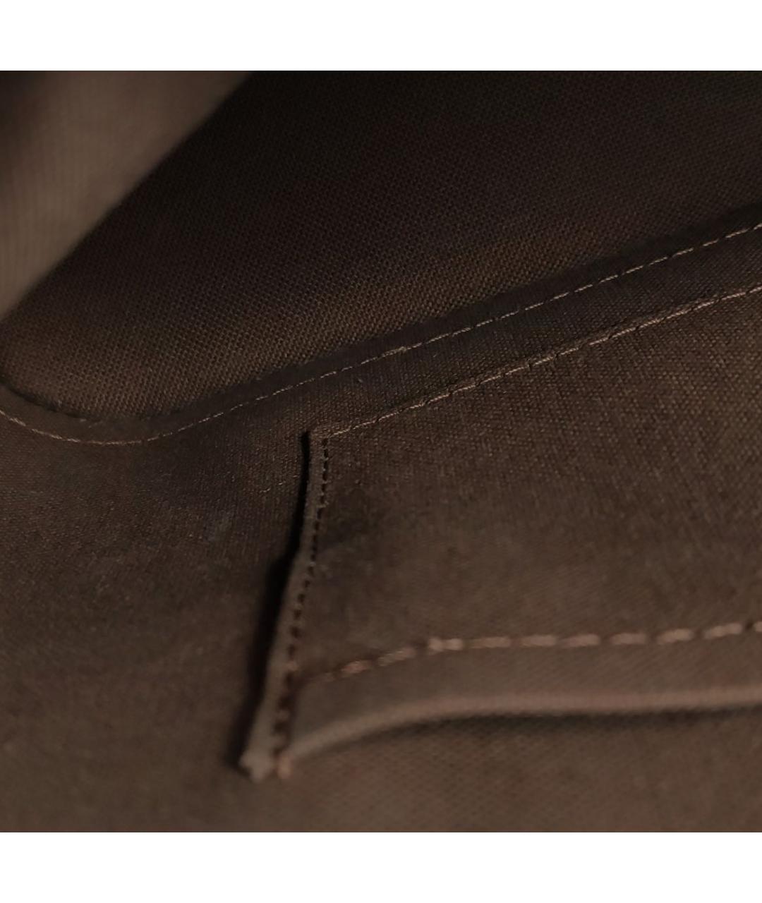 LOUIS VUITTON Коричневая сумка через плечо, фото 7