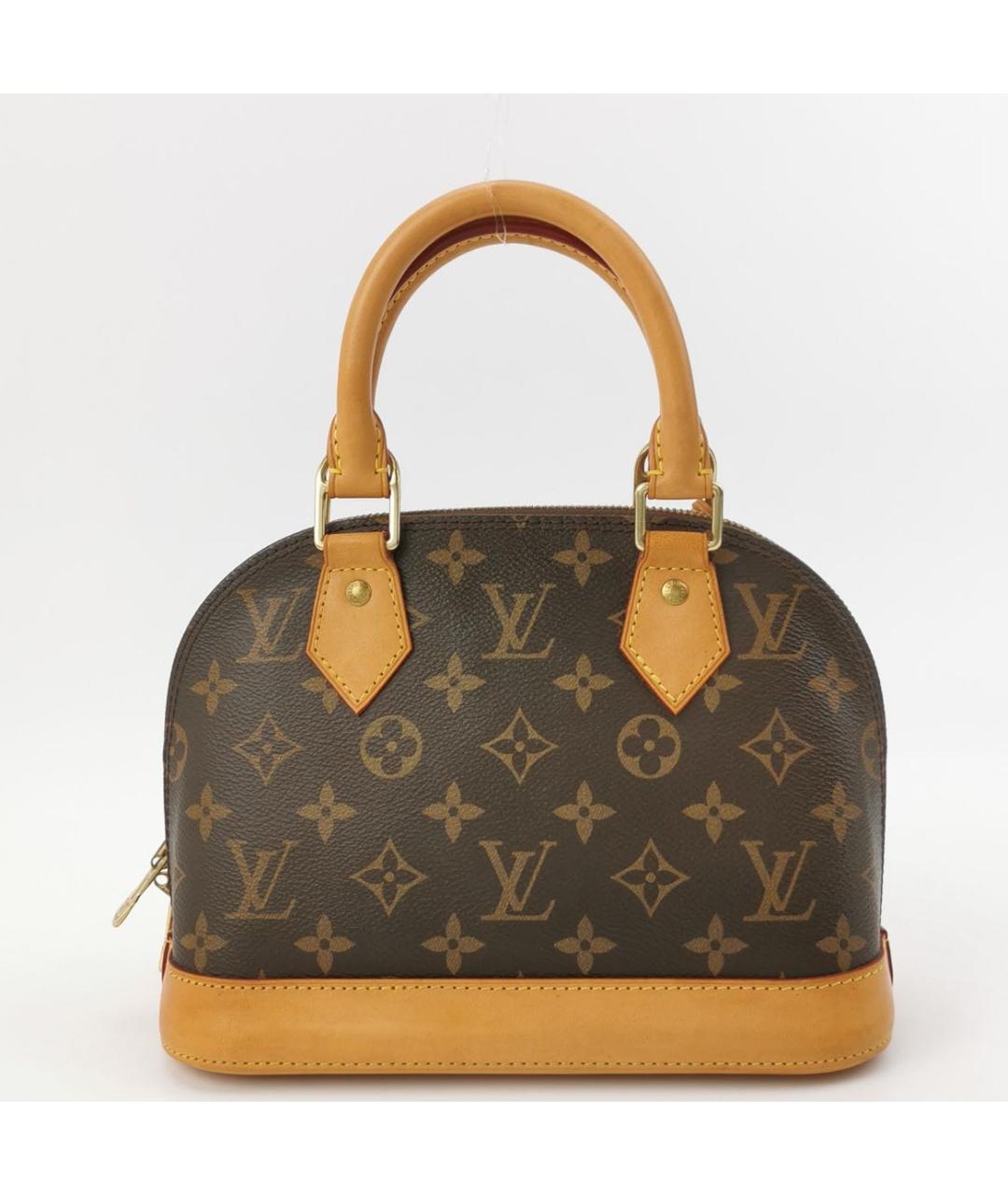 LOUIS VUITTON Коричневая сумка через плечо, фото 4