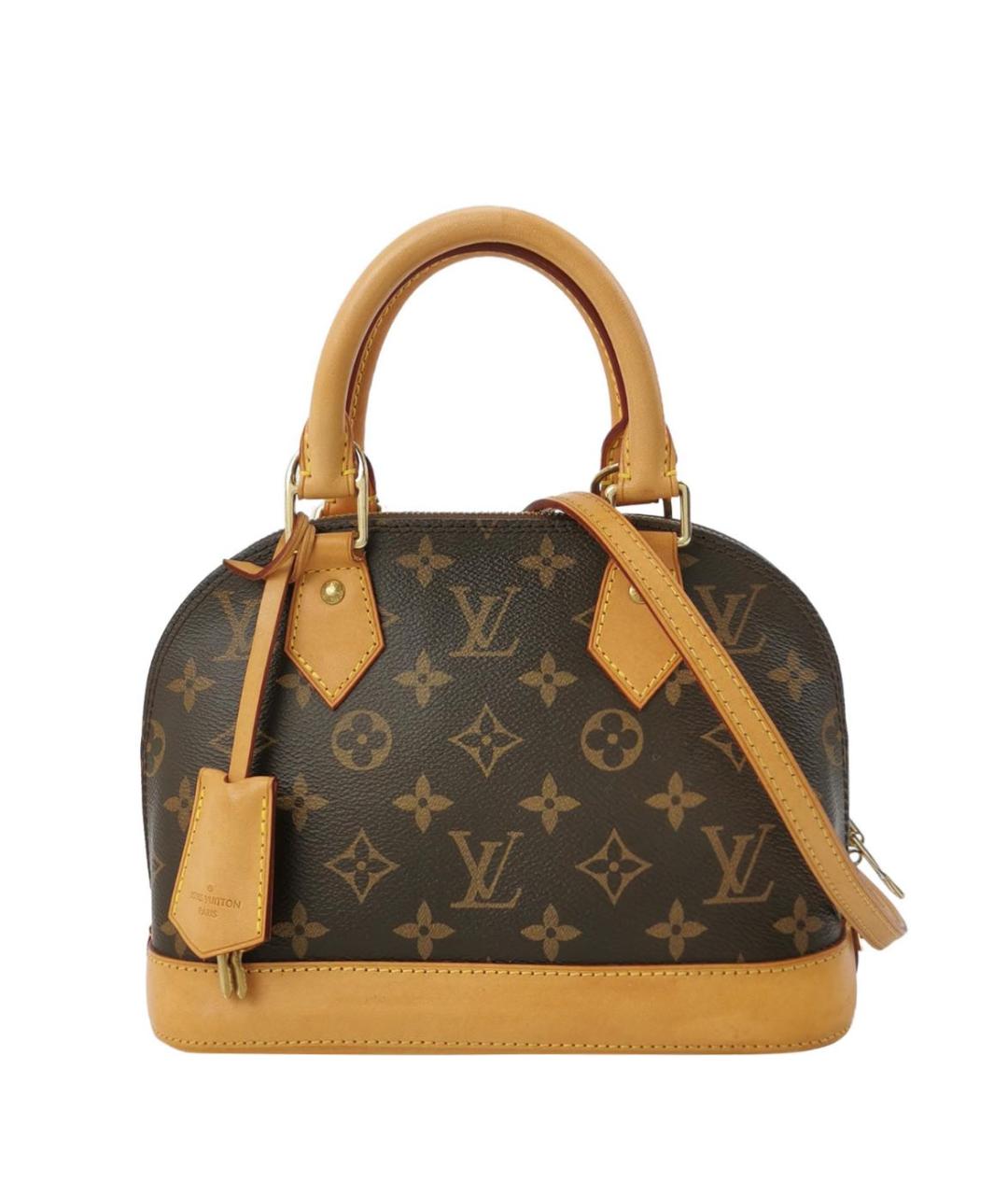 LOUIS VUITTON Коричневая сумка через плечо, фото 9