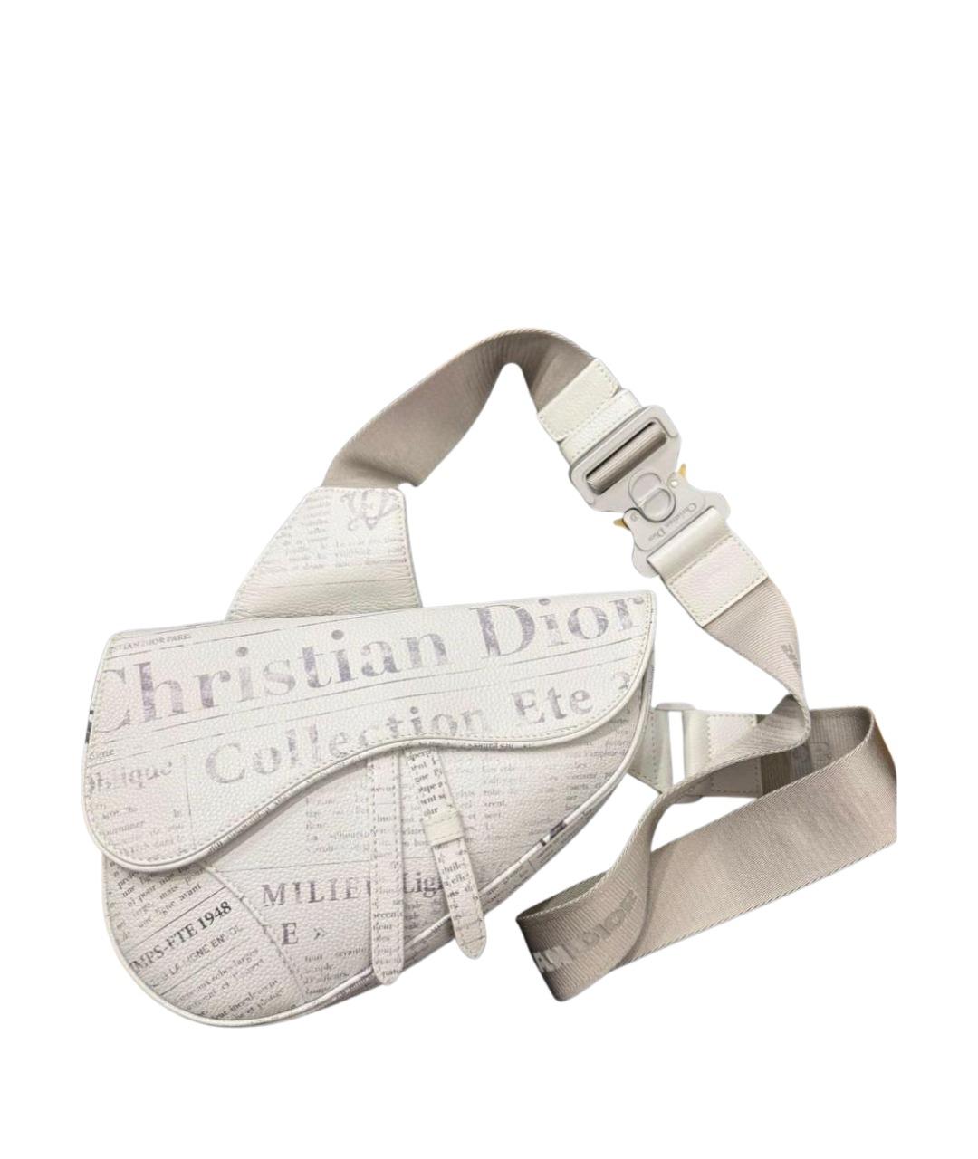 CHRISTIAN DIOR Мульти кожаная сумка на плечо, фото 5