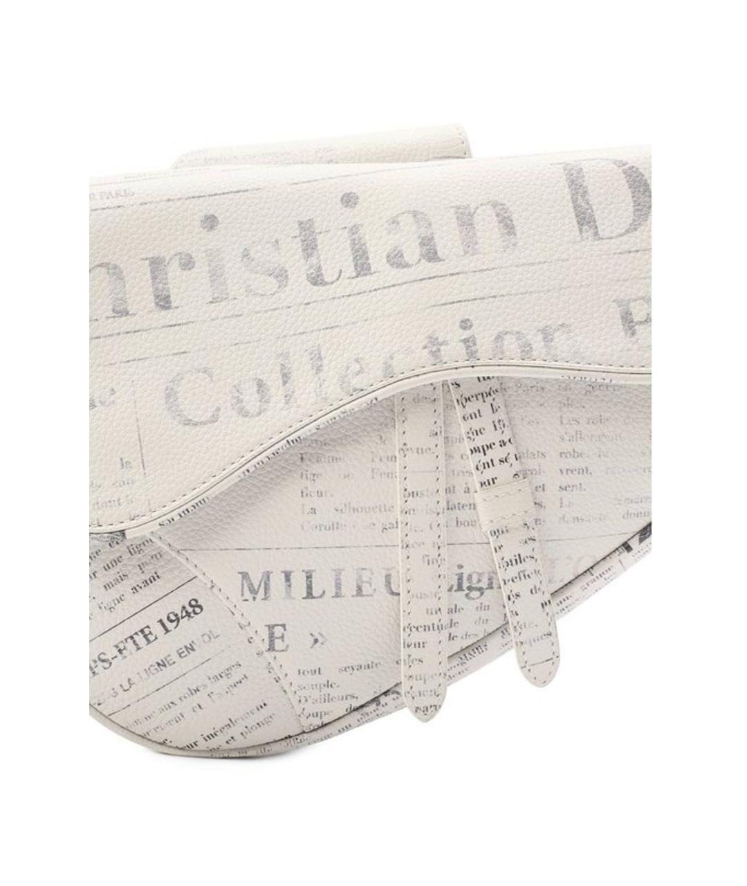 CHRISTIAN DIOR Мульти кожаная сумка на плечо, фото 3