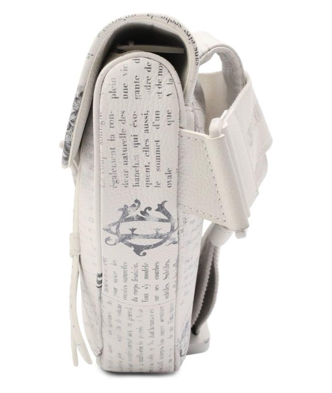 CHRISTIAN DIOR Мульти кожаная сумка на плечо, фото 4