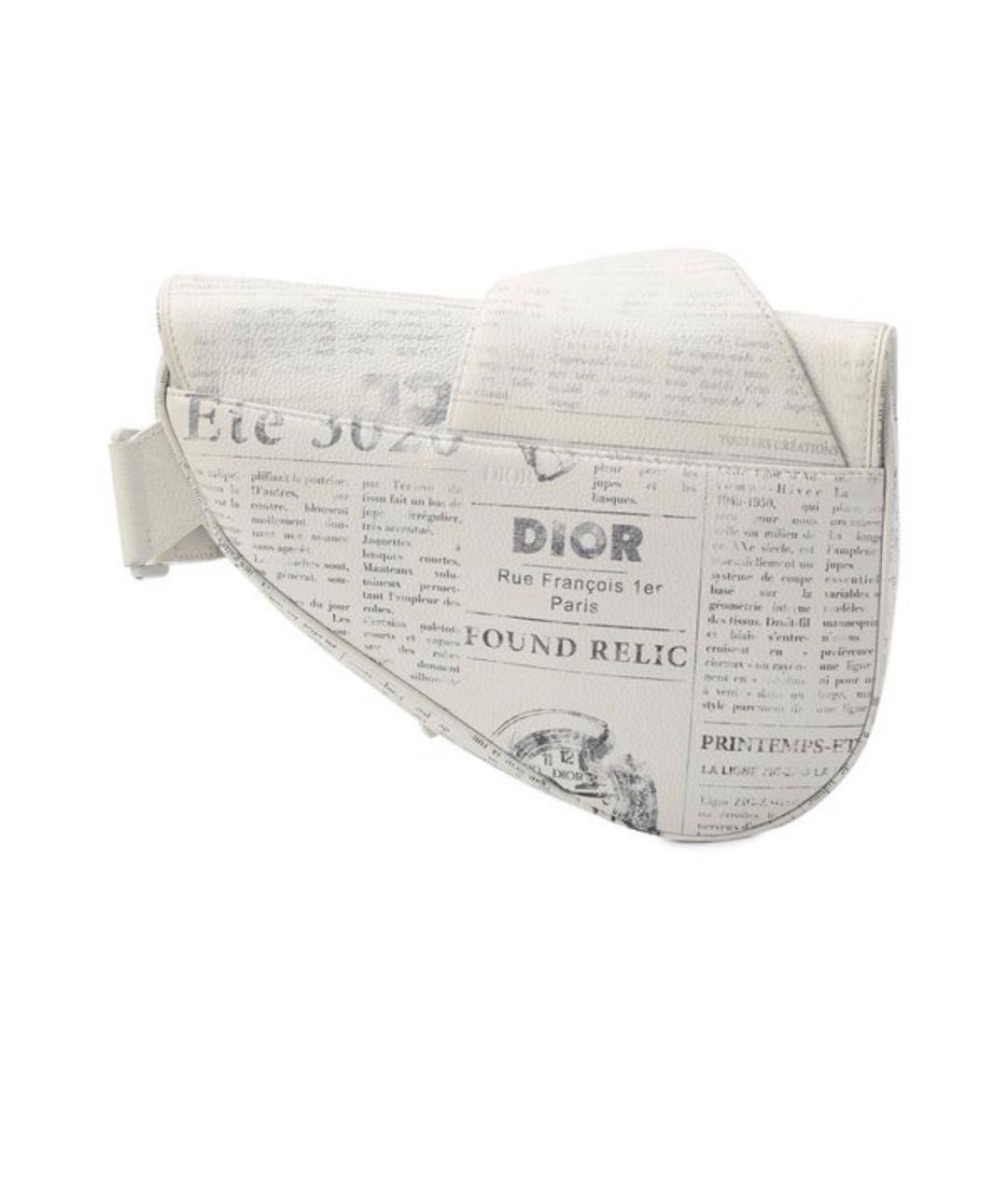 CHRISTIAN DIOR Мульти кожаная сумка на плечо, фото 2