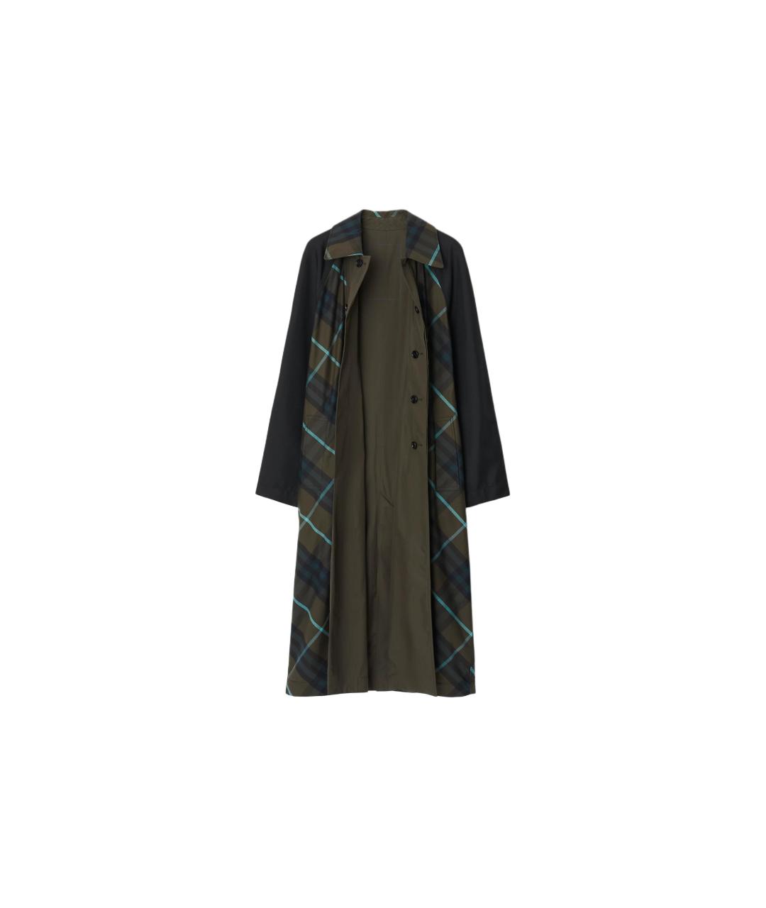 BURBERRY Коричневый тренч / плащ, фото 2