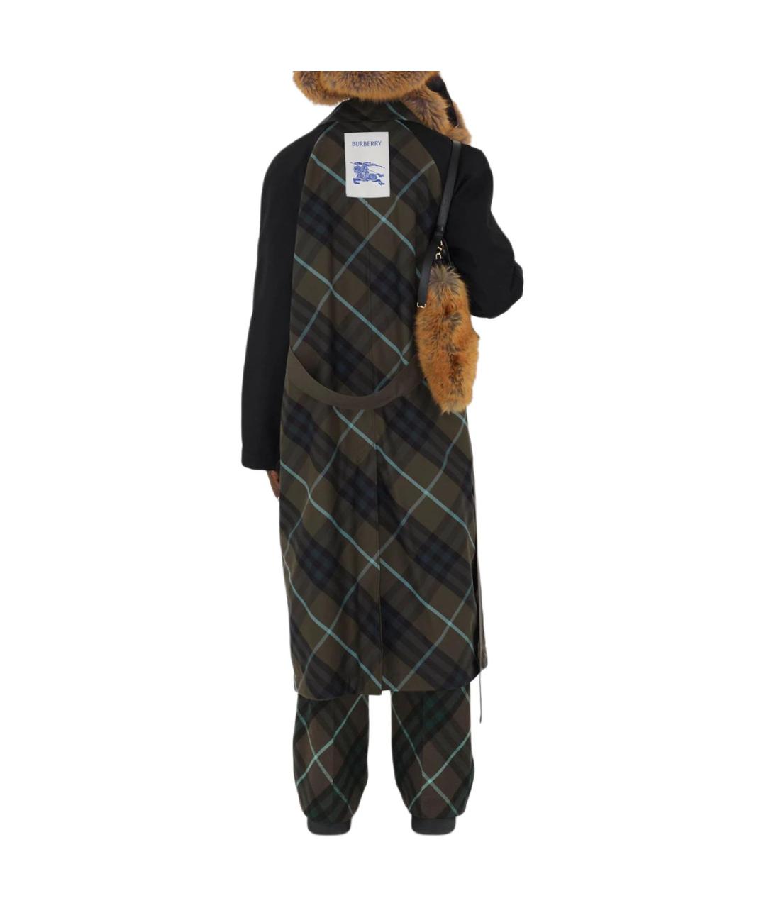 BURBERRY Коричневый тренч / плащ, фото 6