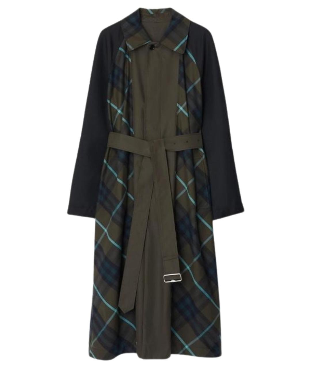 BURBERRY Коричневый тренч / плащ, фото 1