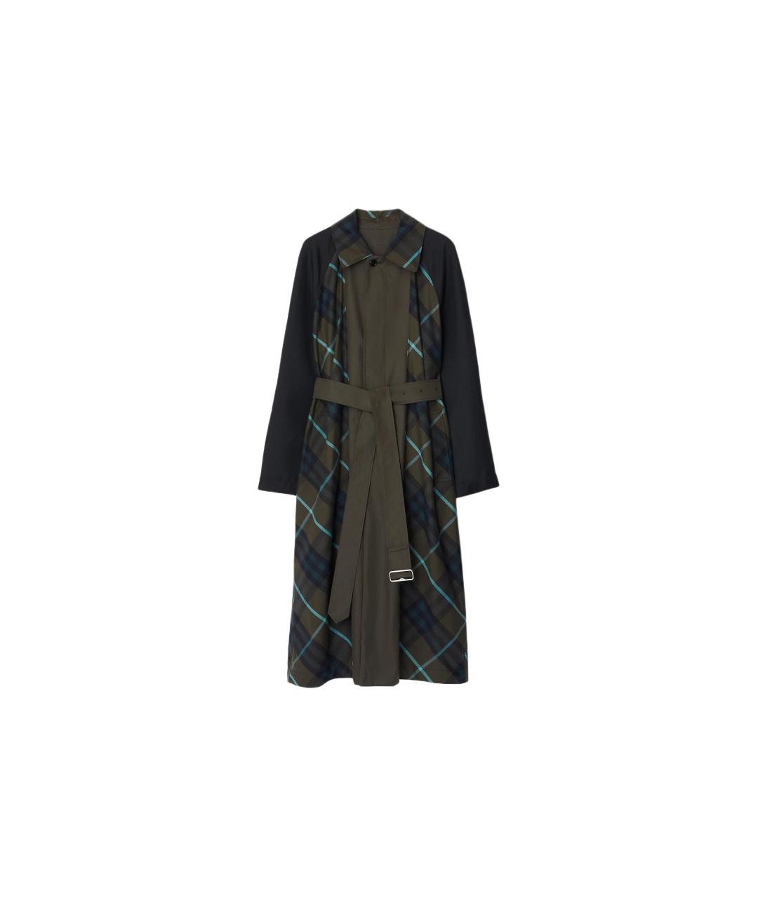 BURBERRY Коричневый тренч / плащ, фото 8