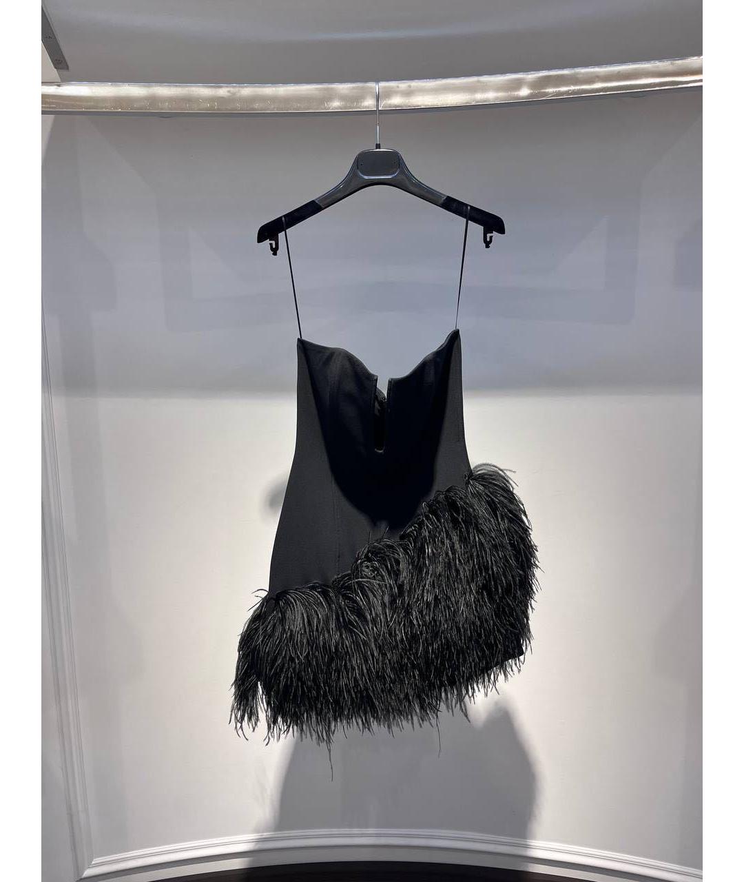 DAVID KOMA Черное вечернее платье, фото 2