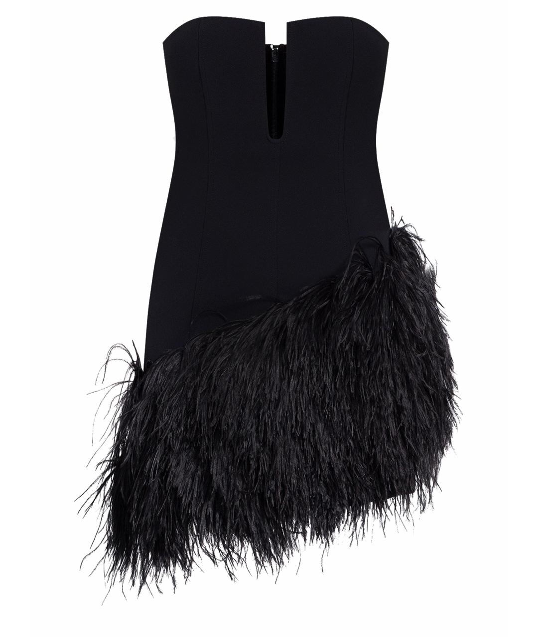 DAVID KOMA Черное вечернее платье, фото 1