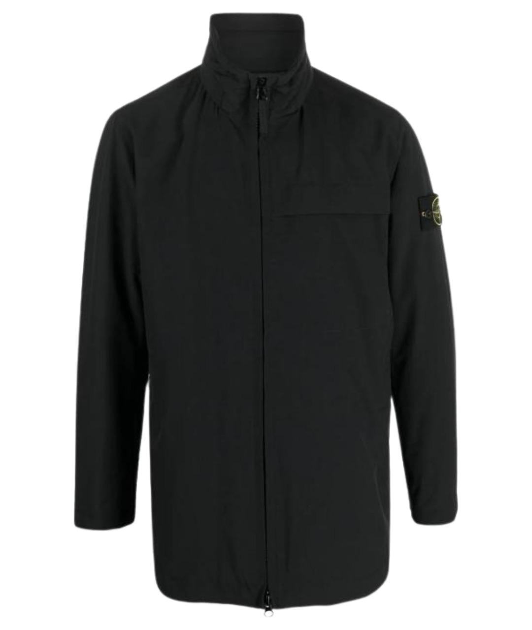 STONE ISLAND Черная куртка, фото 1