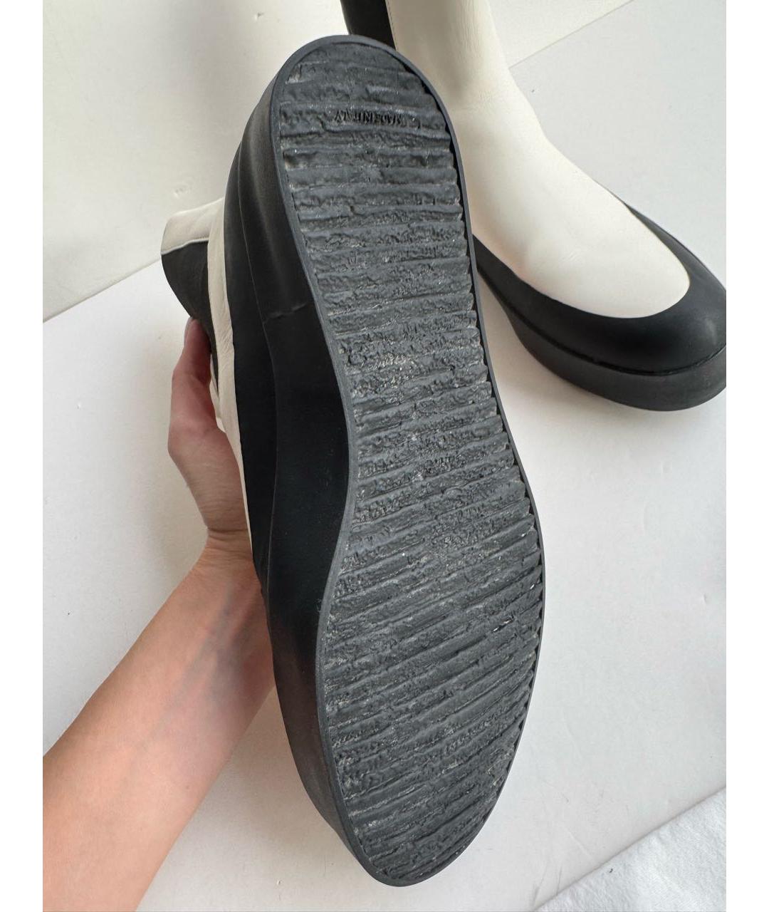 NEOUS Белые кожаные полусапоги, фото 5